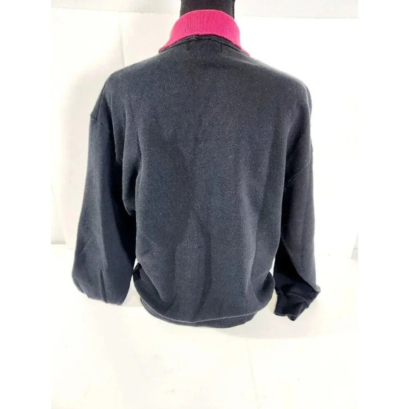 Vtg Ugly Christmas Sweatshirt Sweater Granny Grandma Heralding Angels LG… - Picture 4 of 6